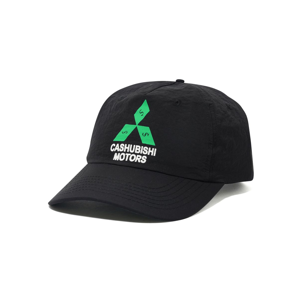 Cash Only Cashubishi 5 Panel Cap - Black