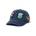 Cash Only Service 6 Panel Cap - Navy