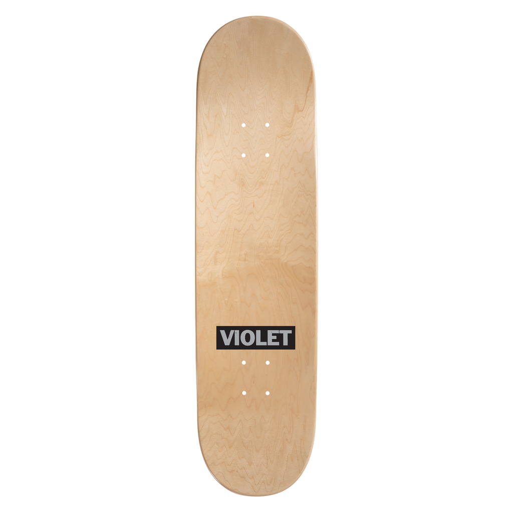 Violet Lollipop Deck Green - 8.25