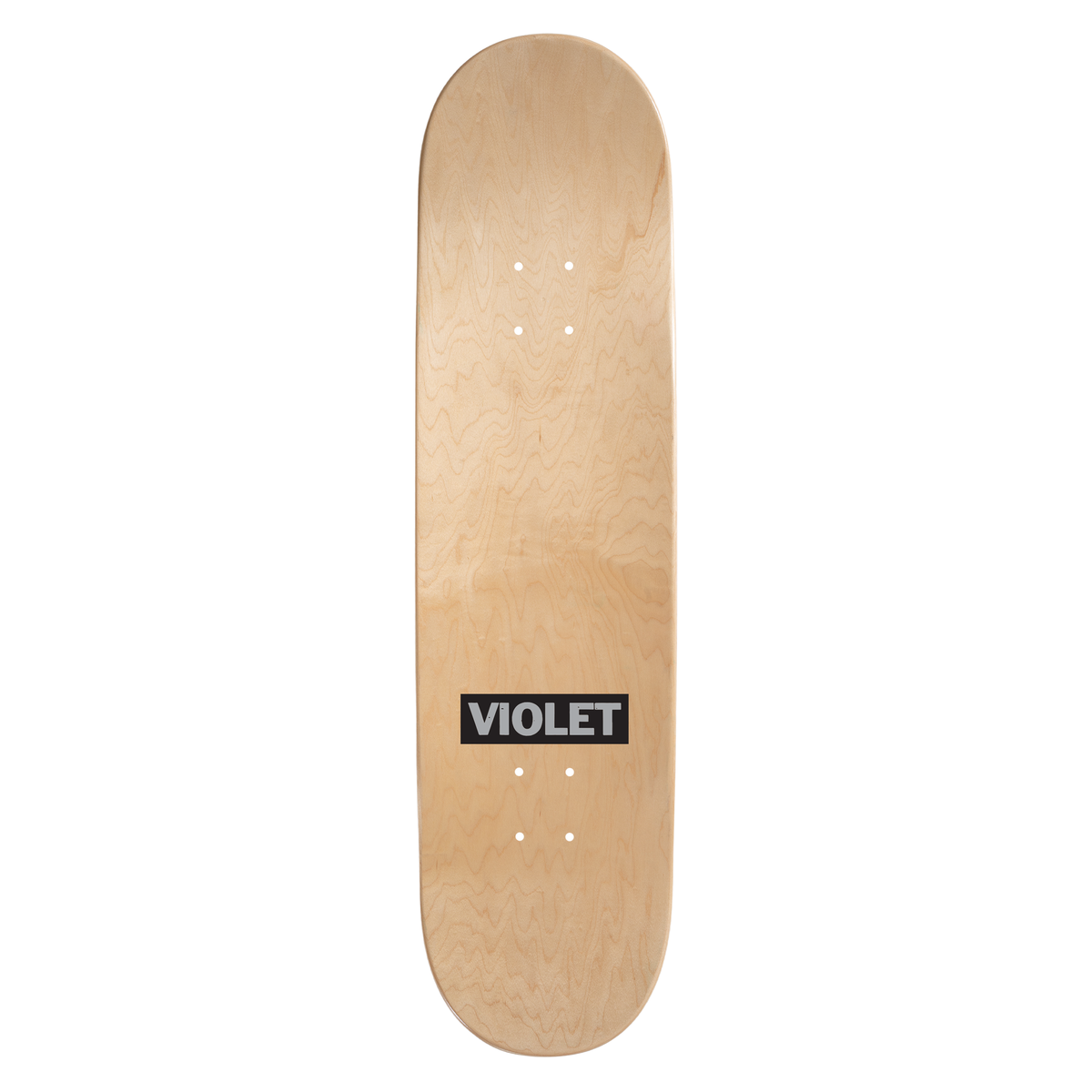 Violet Lollipop Deck Green - 8.25