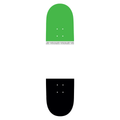 Violet Lollipop Deck Green - 8.25