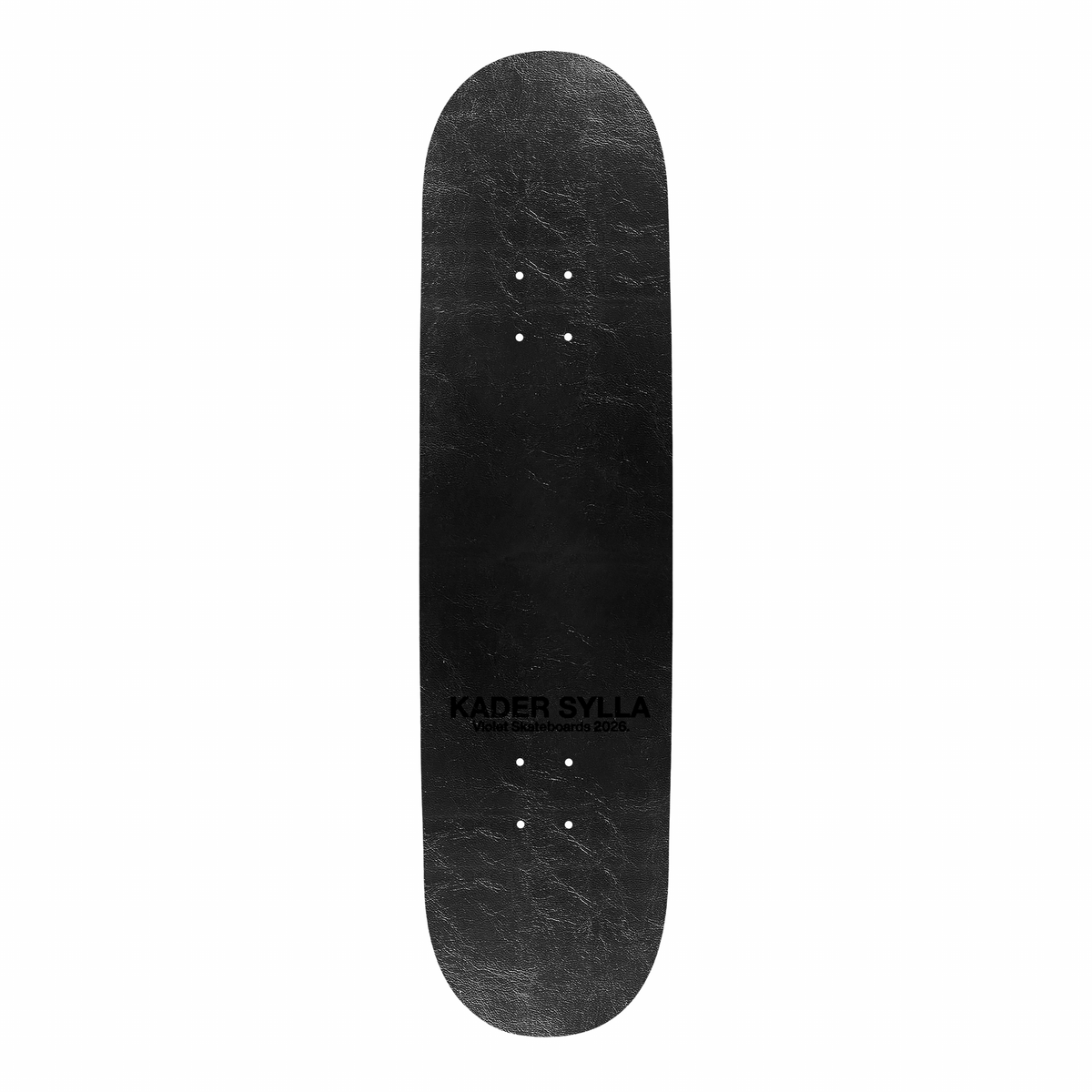 Violet Kader Leather Pattern Deck - 8.5
