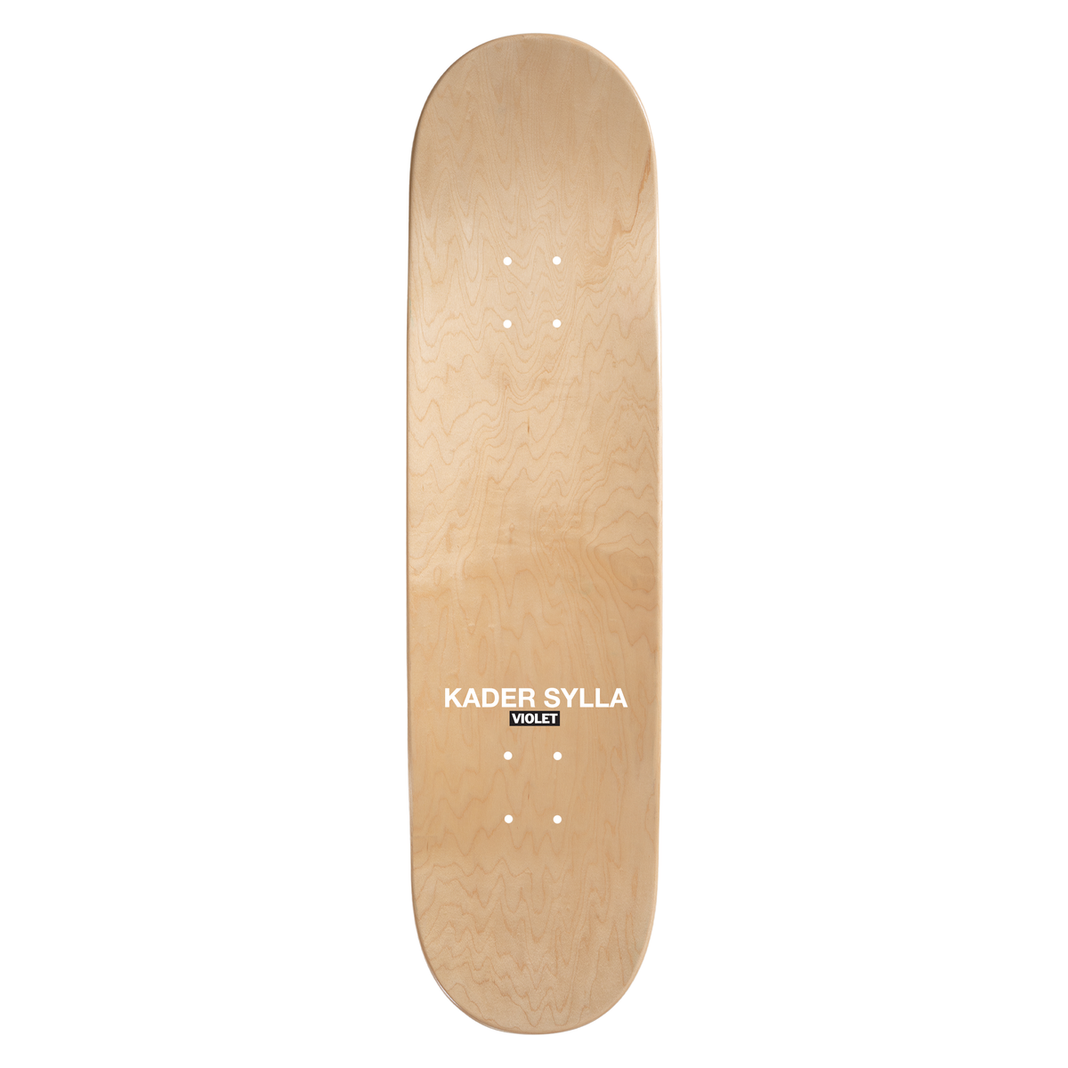 Violet Kader Leather Pattern Deck - 8.25