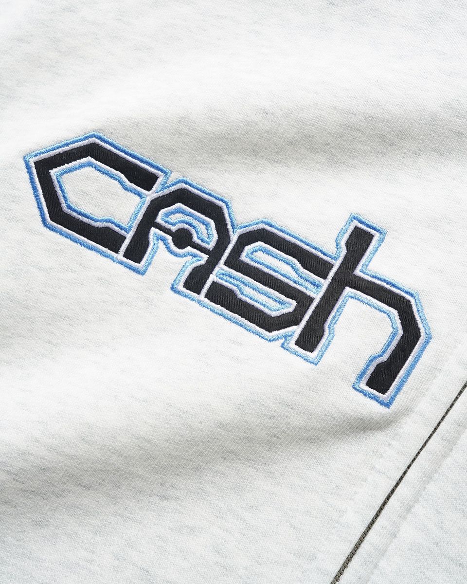 Cash Only Protocol Zip Hoodie - Ash