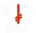 Deathwish Logo Attitude Tee - White