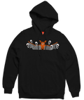 Baker Neckface Throwback From The Dead Hoodie - Black