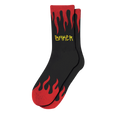 Baker Flames Socks - Black