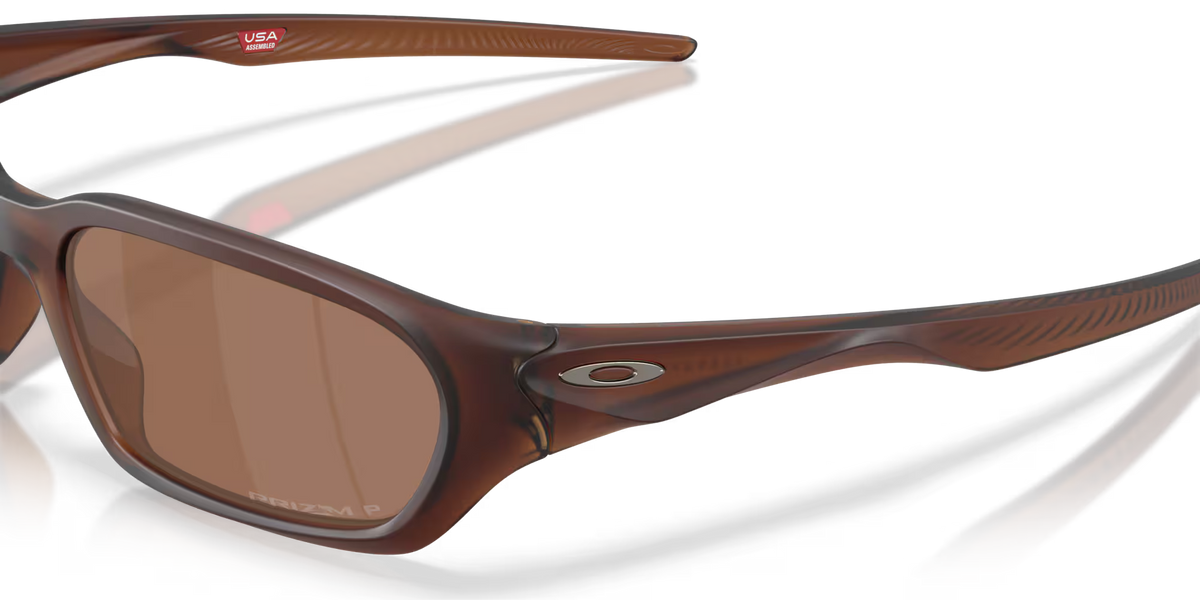 Oakley Terraforma Sunglasses - Rootbeer/Tungsten Polarized