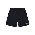 Stussy Stock Logo Fleece Short - Black