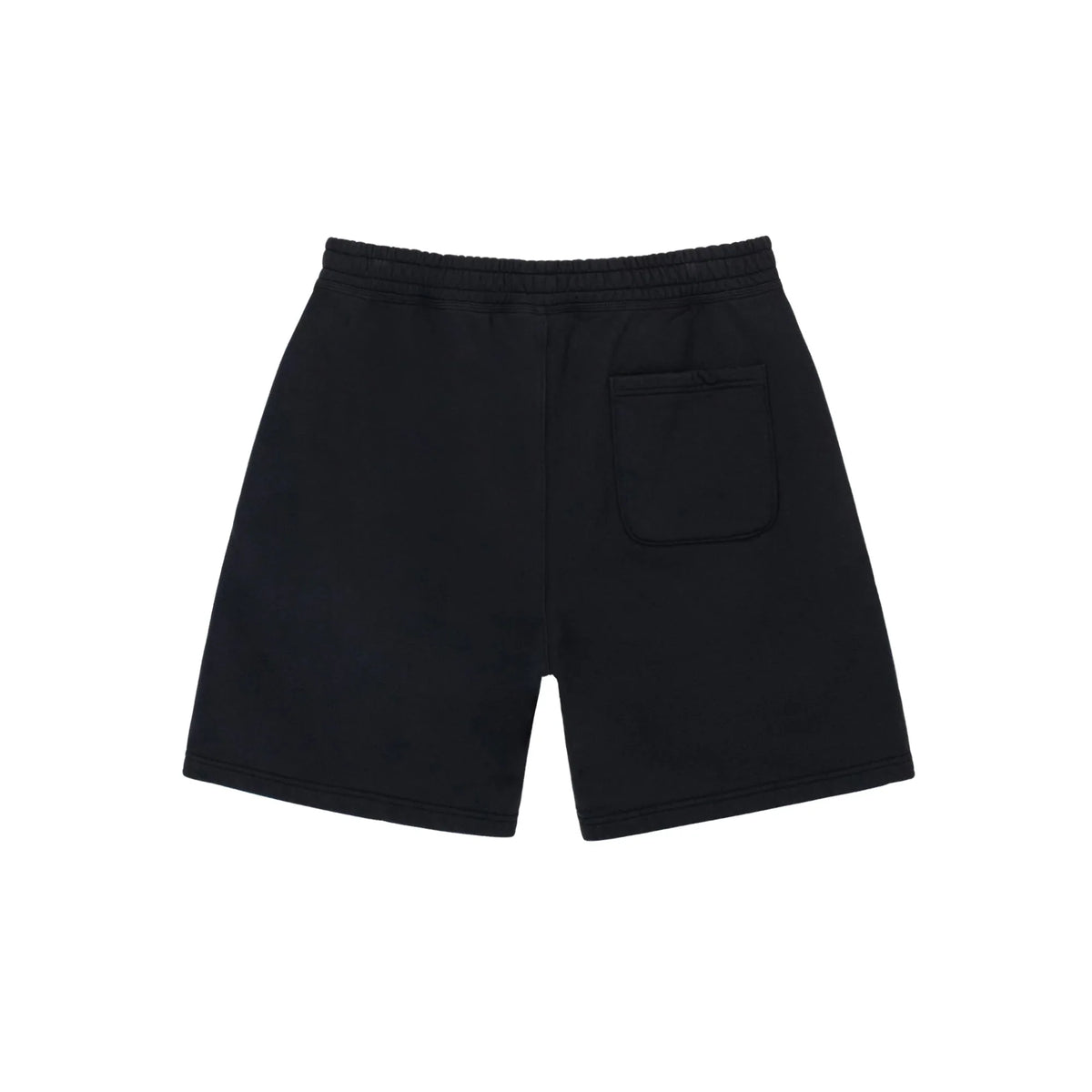 Stussy Stock Logo Fleece Short - Black