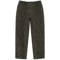 Stussy Leopard Beach Pant - Olive