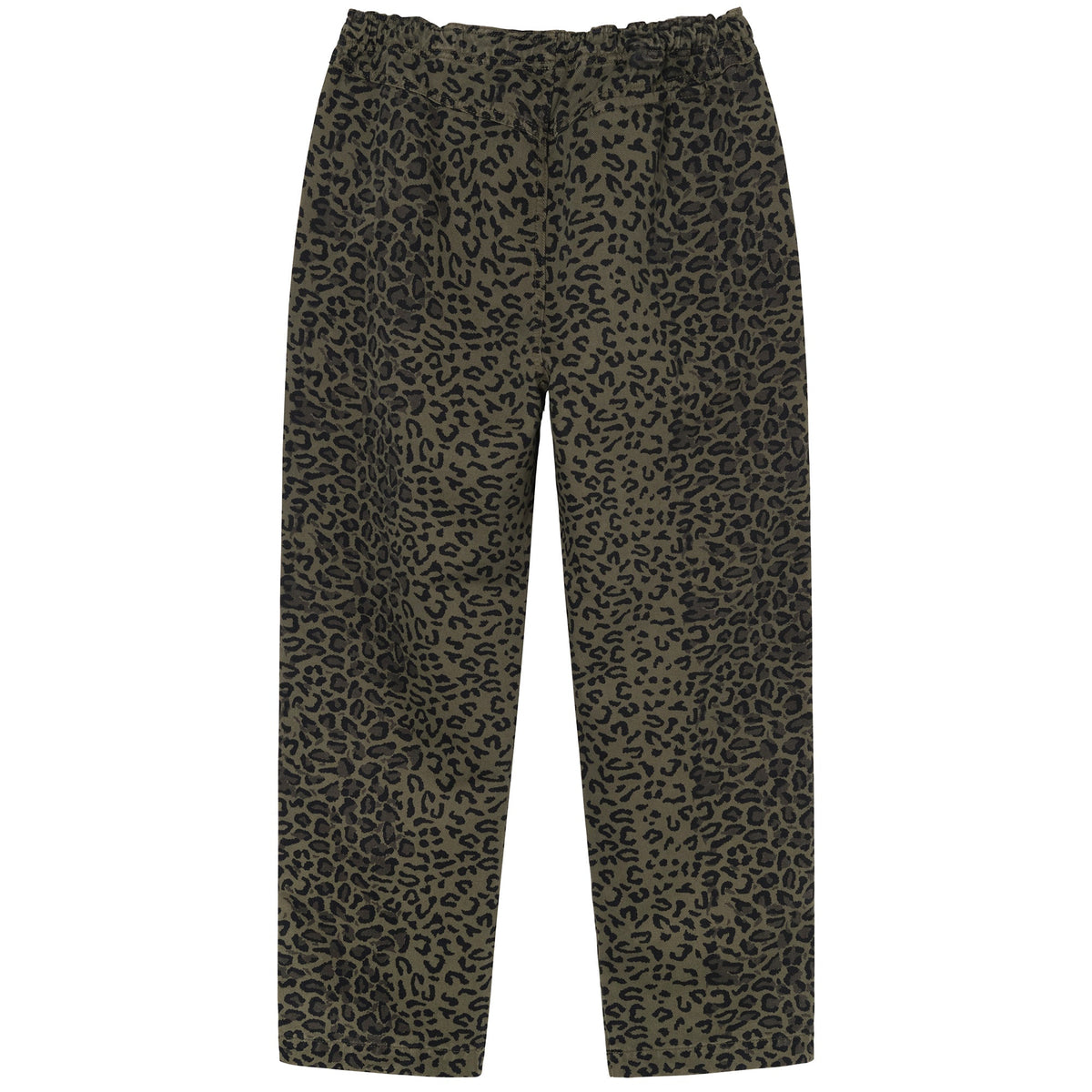 Stussy Leopard Beach Pant - Olive
