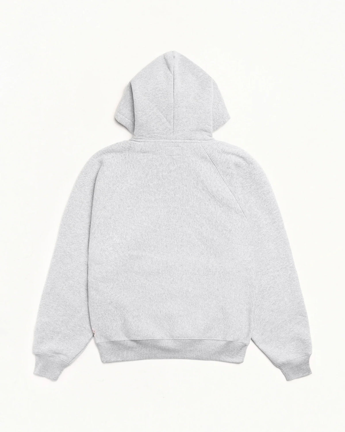 Stussy Relaxed Hoodie - Ash Heather