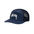 Stussy Corduroy Trucker Cap - Navy
