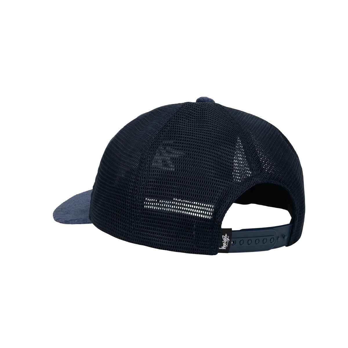 Stussy Corduroy Trucker Cap - Navy
