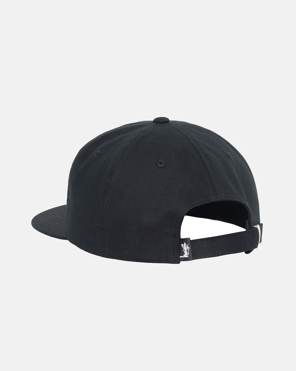 Stussy Basic Strapback Cap - Black