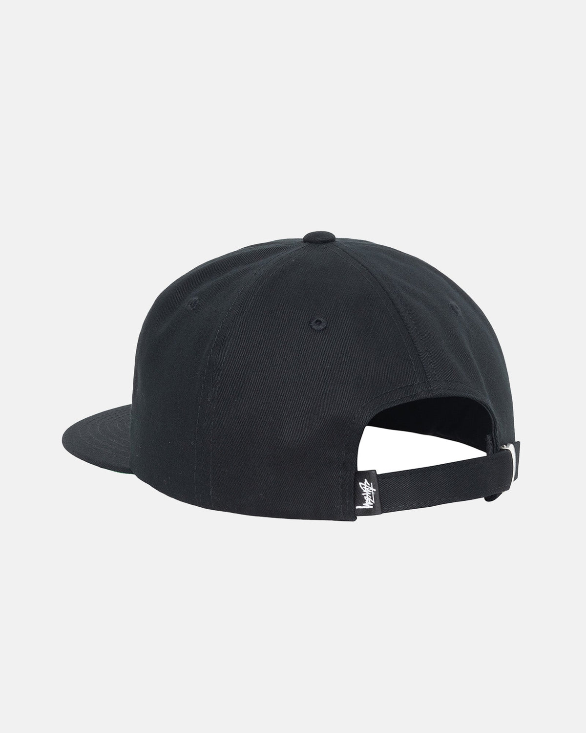 Stussy Basic Strapback Cap - Black