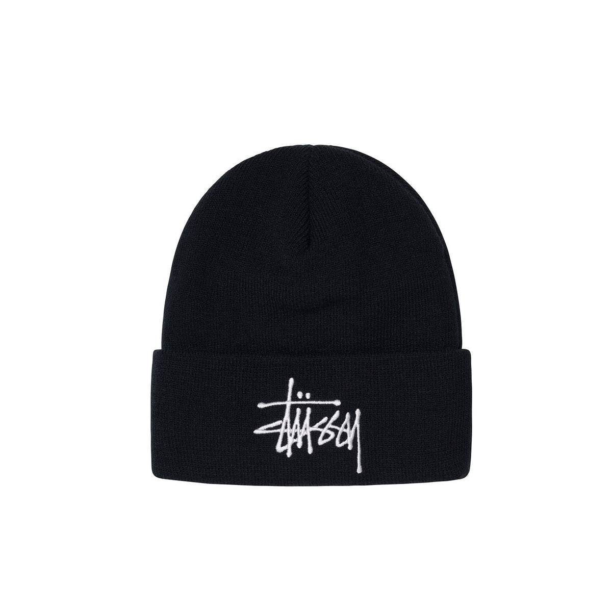 Stussy Big Basic Thinsulate Beanie - Black