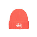 Stussy Basic Cuff Beanie - Orange