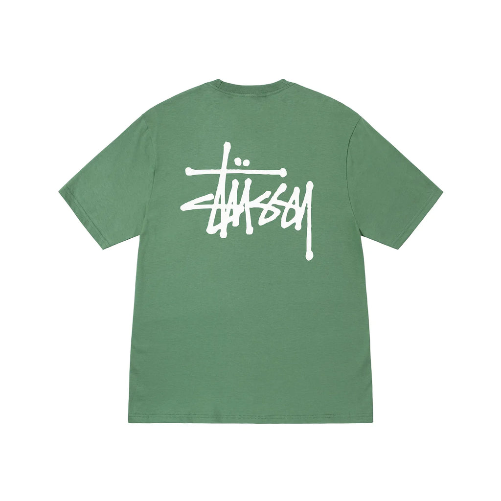 Stussy Basic Tee - Green