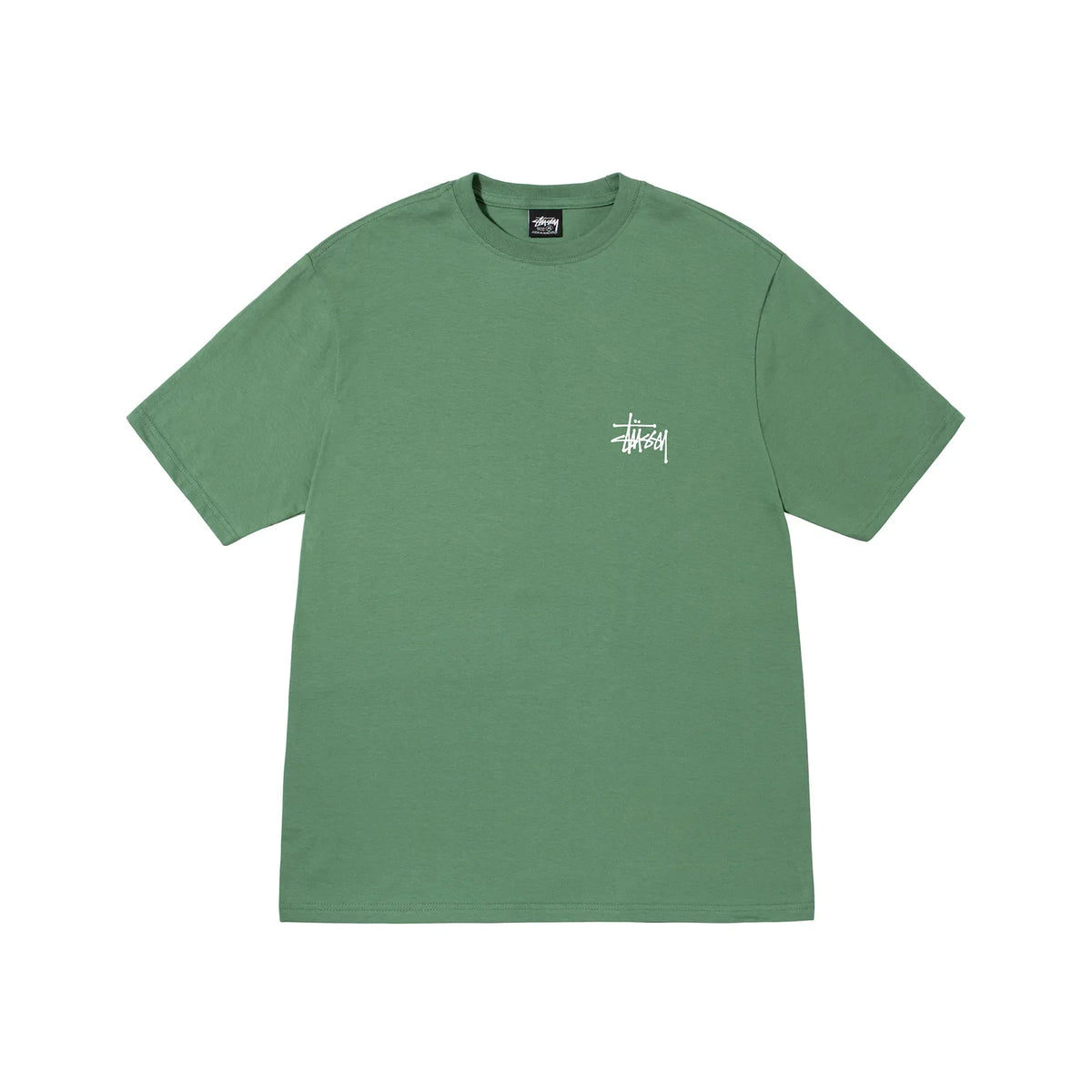 Stussy Basic Tee - Green