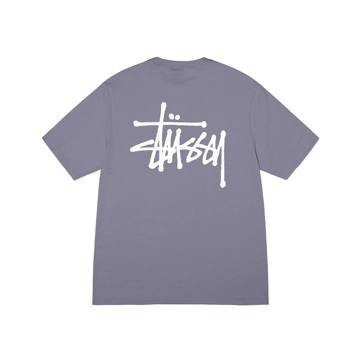 Stussy Basic Tee - Mauve
