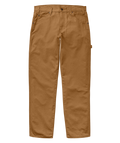 Dickies Relaxed Fit Duck Carpenter Pants - Rinsed Duck Brown