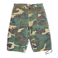 Star Team Star Capri Cargo Shorts - Camo