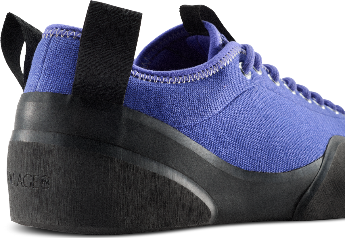 Village PM 1PM - Purple/Natural Black