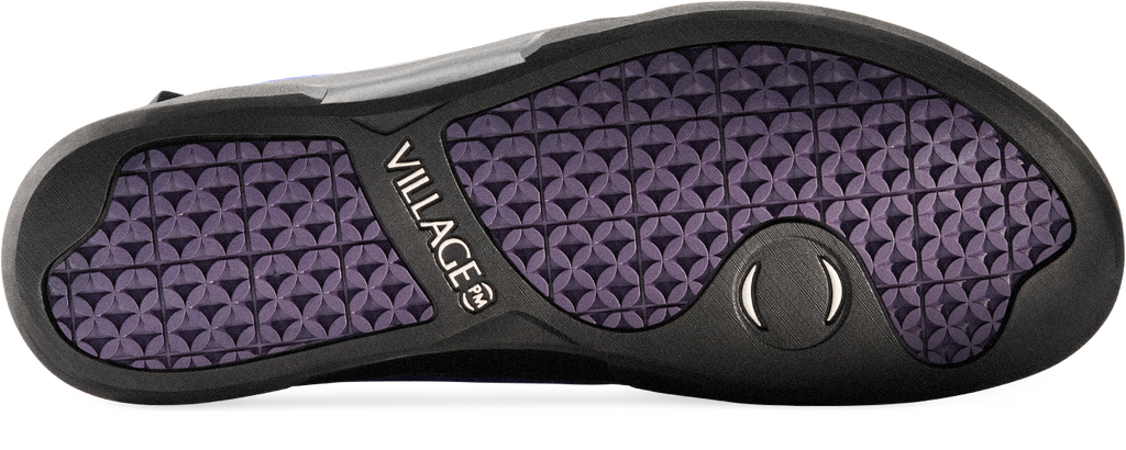 Village PM 1PM - Purple/Natural Black