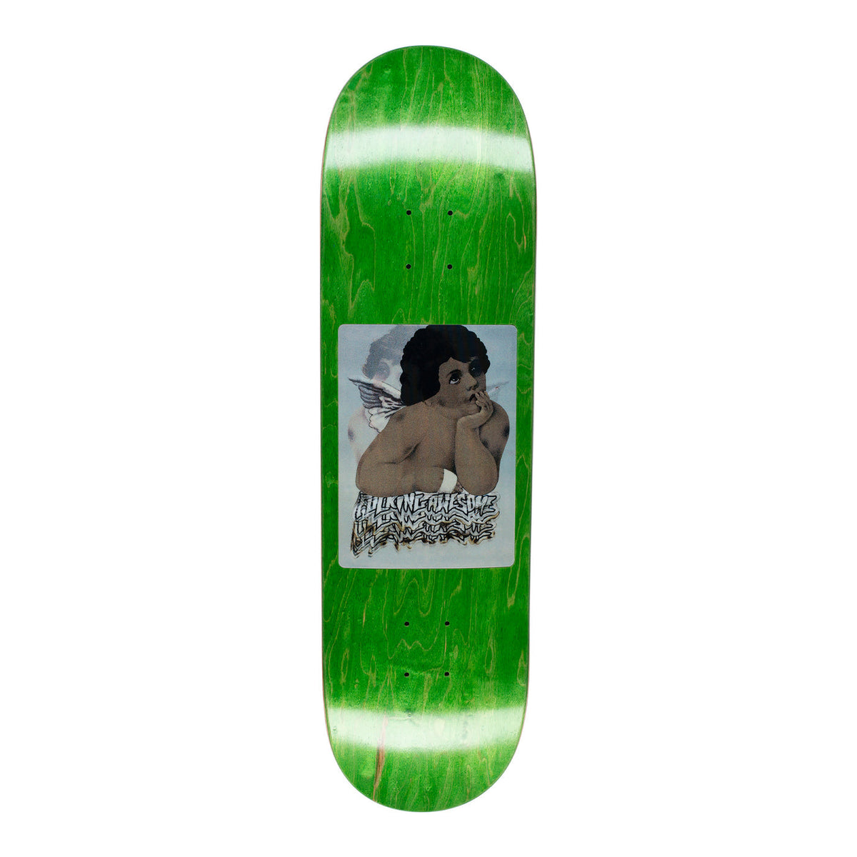Fucking Awesome Angel Holographic Deck - 8.5
