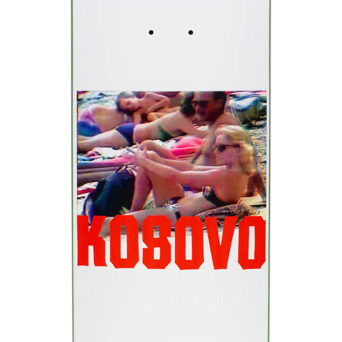Hockey Kosovo Deck - 8.25 White