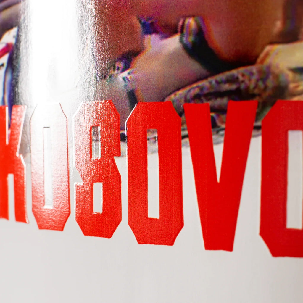Hockey Kosovo Deck - 8.25 White