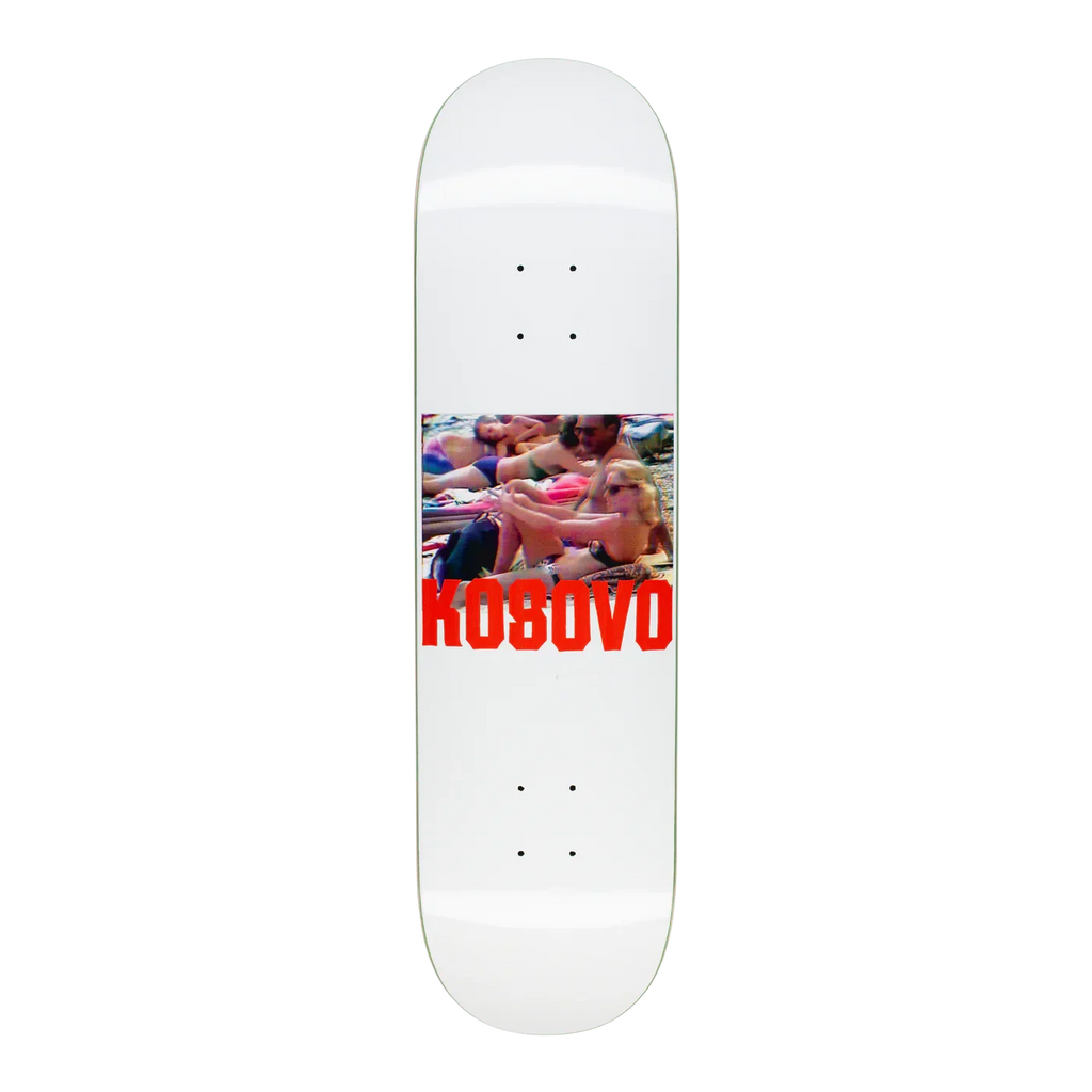 Hockey Kosovo Deck - 8.25 White