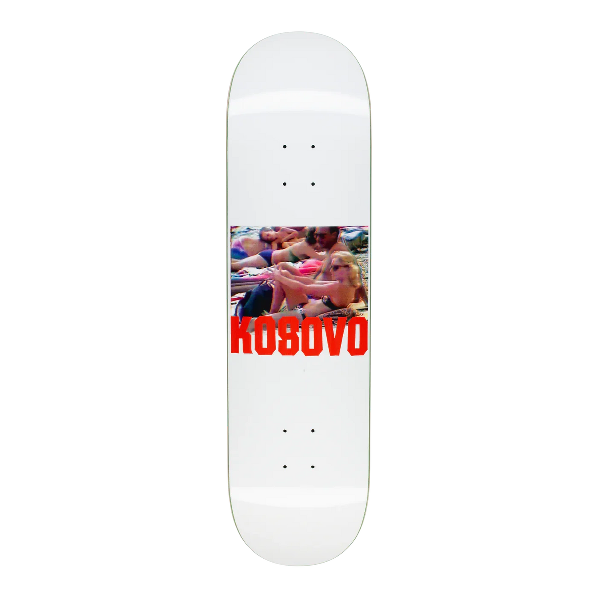 Hockey Kosovo Deck - 8.25 White