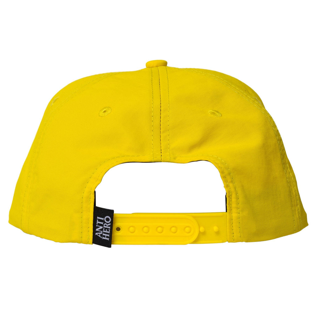Antihero Basic Eagle Snapback - Mustard/Black