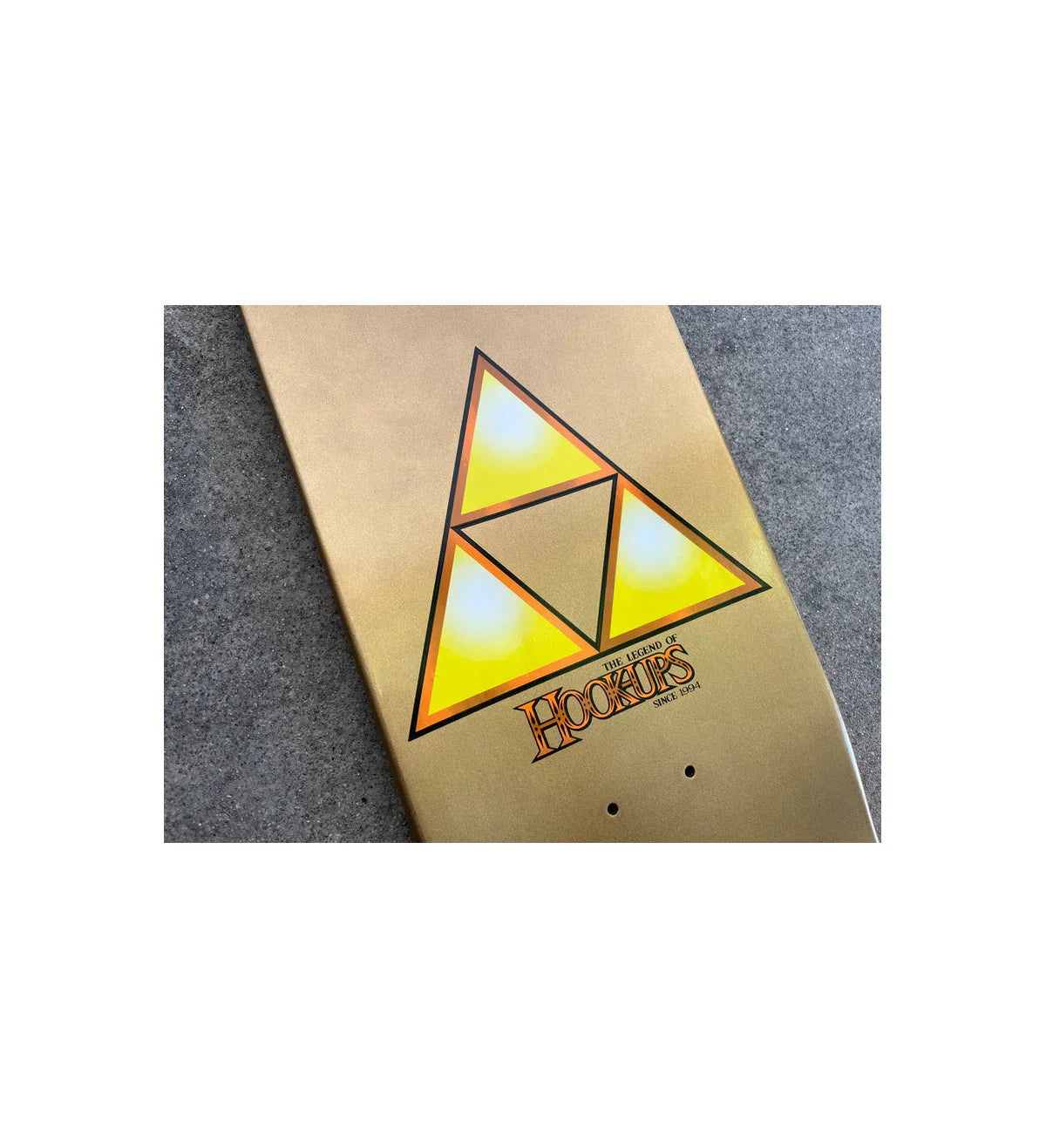 Hook-Ups Link Deck - 8.5