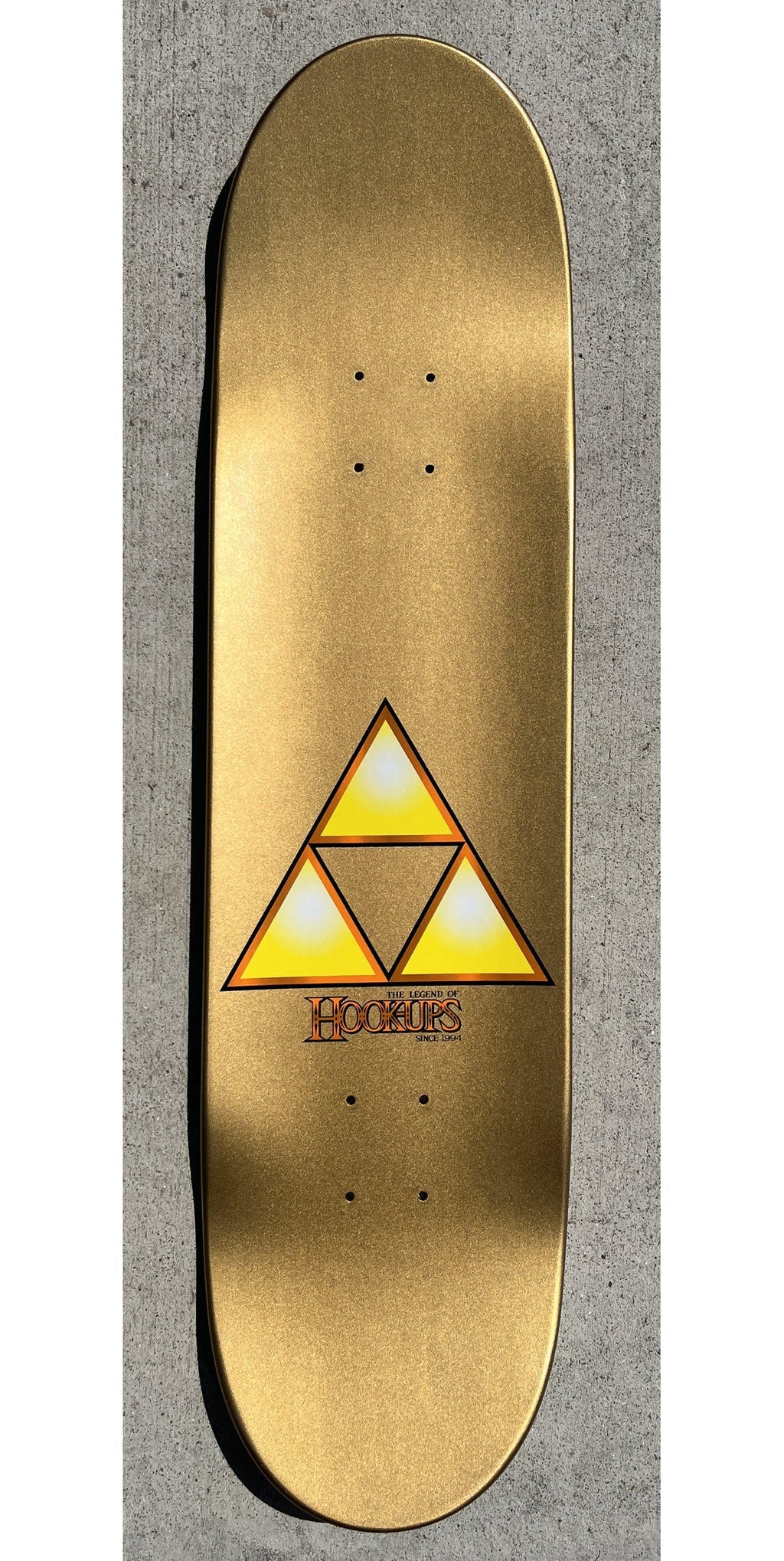 Hook-Ups Link Deck - 8.5