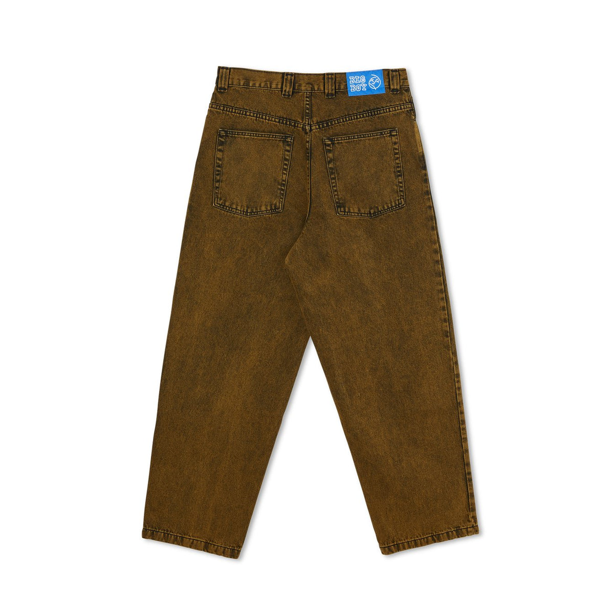 Polar Big Boy Jeans - Yellow Black