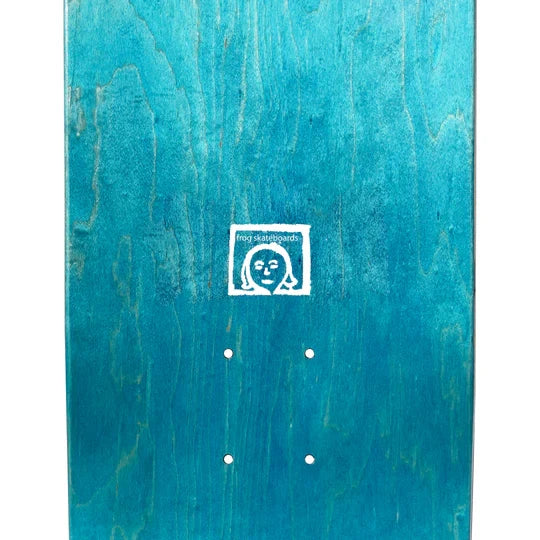 Frog Thinking... Deck - 8.1