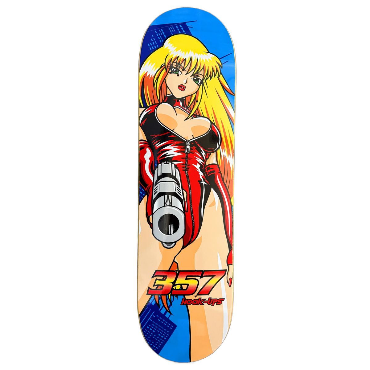 Hook-Ups 357 Deck - 8.25