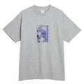 Sci-Fi Fantasy Kiss Tee - Heather Grey