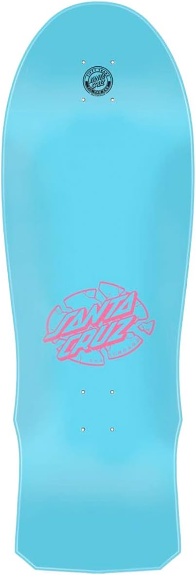 Santa Cruz Reissue Grabke Exploding Clock Deck - 10.34 X 30.54