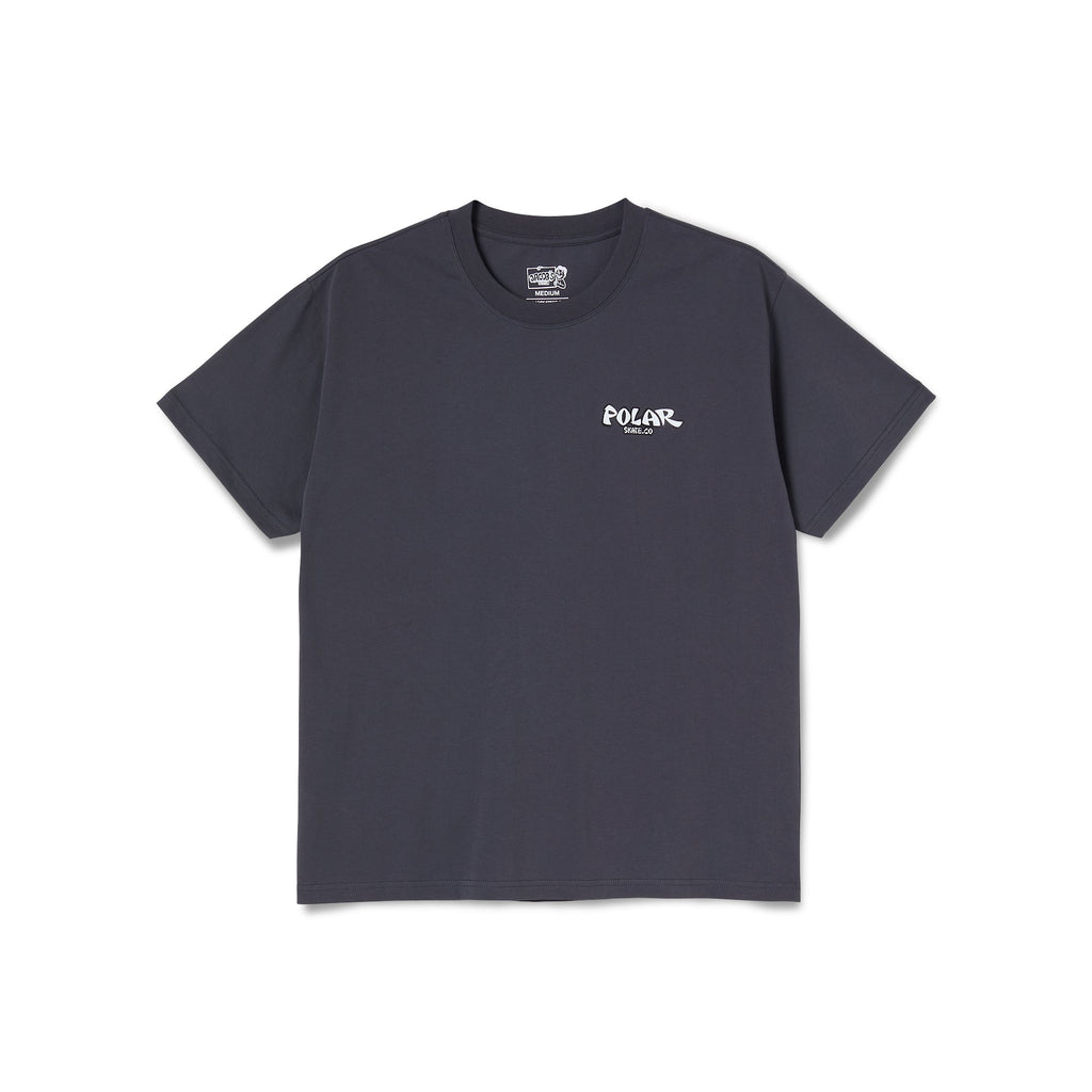 Polar Mt. Fuji Tee - Graphite