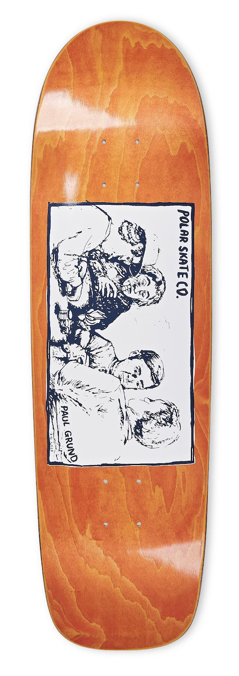 Polar Sanbongi Faces Blue Deck - 8.125