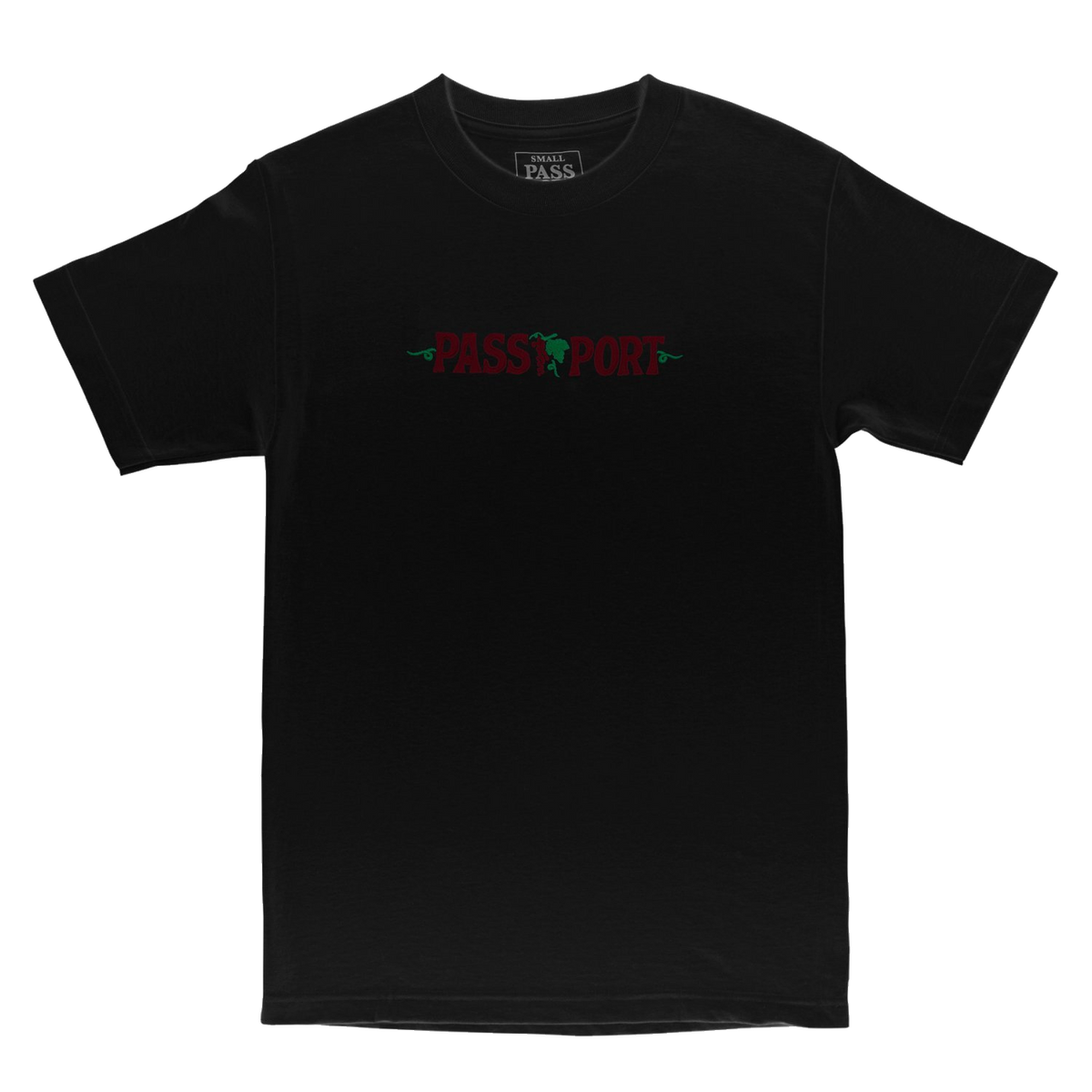 Pass-Port Life Of Leisure Tee - Black