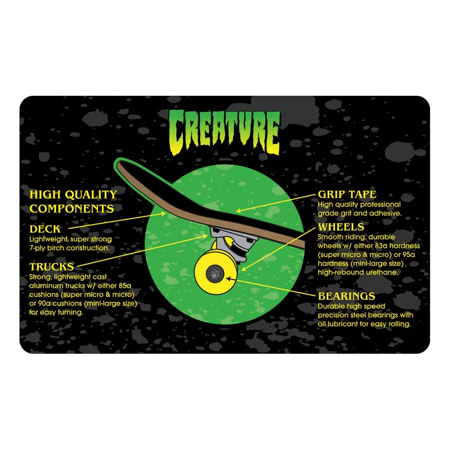 Creature Full Logo Complete - 8.0