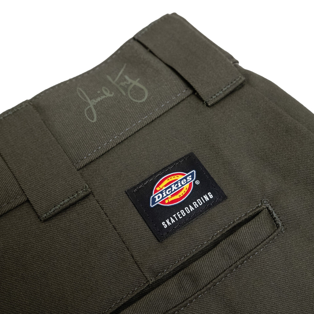 Dickies Jamie Foy Loose Fit Pants - Olive