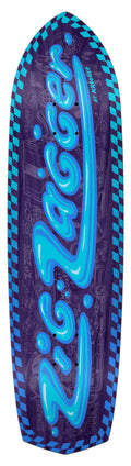Krooked Zig Zagger Artist Series Deck - 8.62 Blue