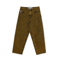Polar Big Boy Jeans - Yellow Black